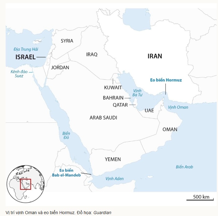 Mỹ tuyên bố phóng tên lửa vô hiệu hóa tàu hàng hướng đến Iran