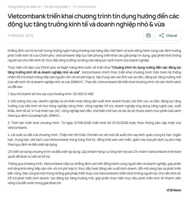 Ngân hàng đồng loạt tung “tiền rẻ”: DNNVV đang có cơ hội lớn?