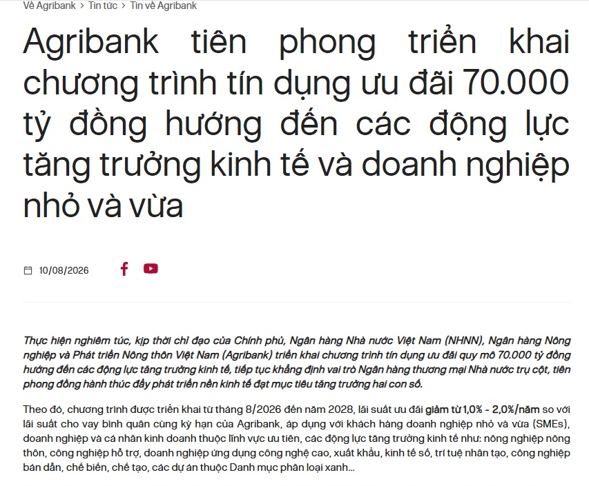 Ngân hàng đồng loạt tung “tiền rẻ”: DNNVV đang có cơ hội lớn?