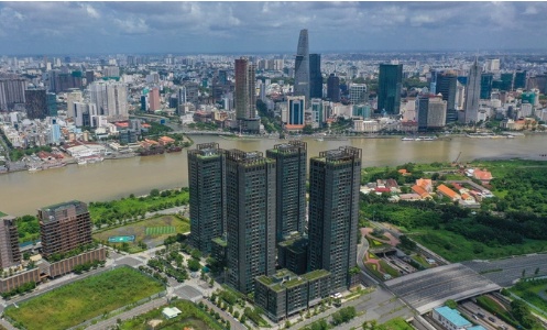 Hai dự án 'đắc địa' tại Khu đô thị mới Thủ Thiêm được phép bán cho người nước ngoài