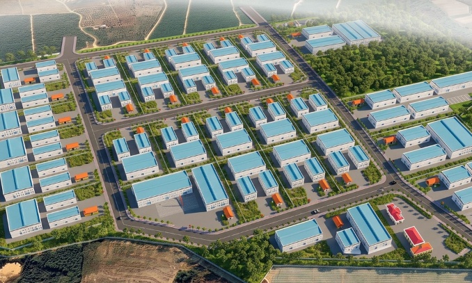 Bầu Đức lần đầu làm hạ tầng cụm công nghiệp