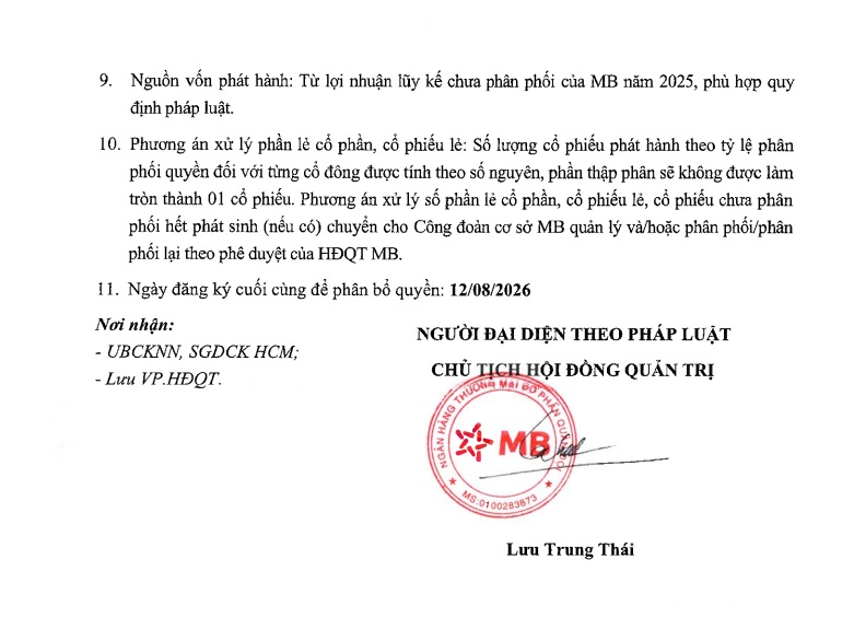 Loạt ngân hàng đồng loạt “phát quà”: Cổ đông sắp nhận cổ tức, cổ phiếu thưởng