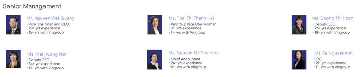Vingroup công bố dàn lãnh đạo mới: Vì sao nữ tướng từng đưa VinFast lên Nasdaq vắng mặt?
