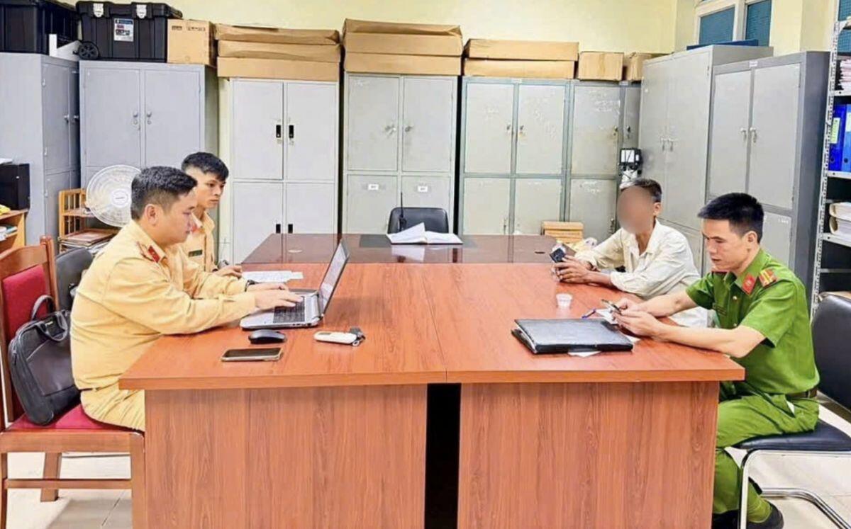 Chủ ôtô bị phạt 474 triệu đồng vì 96 lần vi phạm giao thông