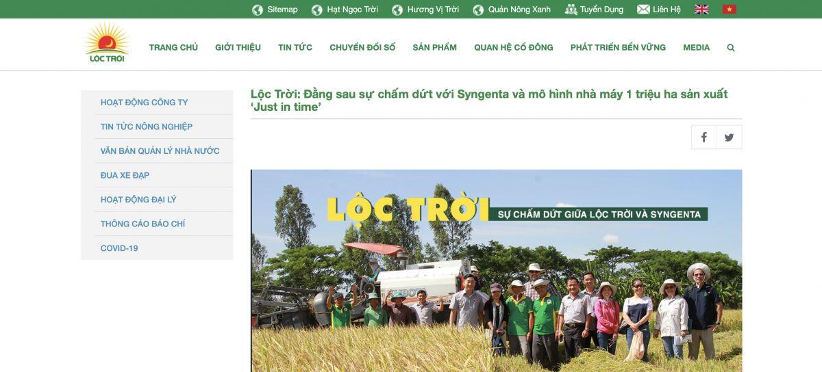 Từ doanh thu 16.500 tỷ đến rời sàn: Lộc Trời đã đánh mất “đế chế” nông nghiệp tỷ USD như thế nào?