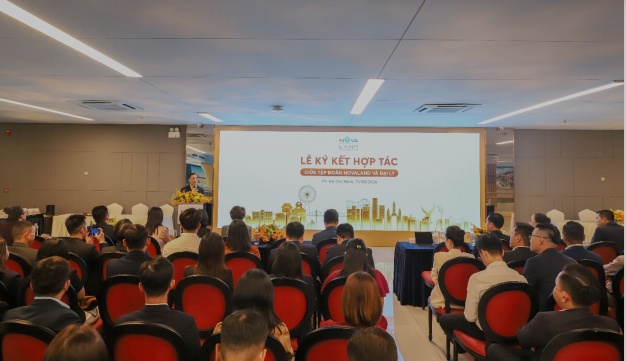 Ký kết hợp tác với gần 50 đại lý, Novaland từng bước phục hồi hoạt động kinh doanh