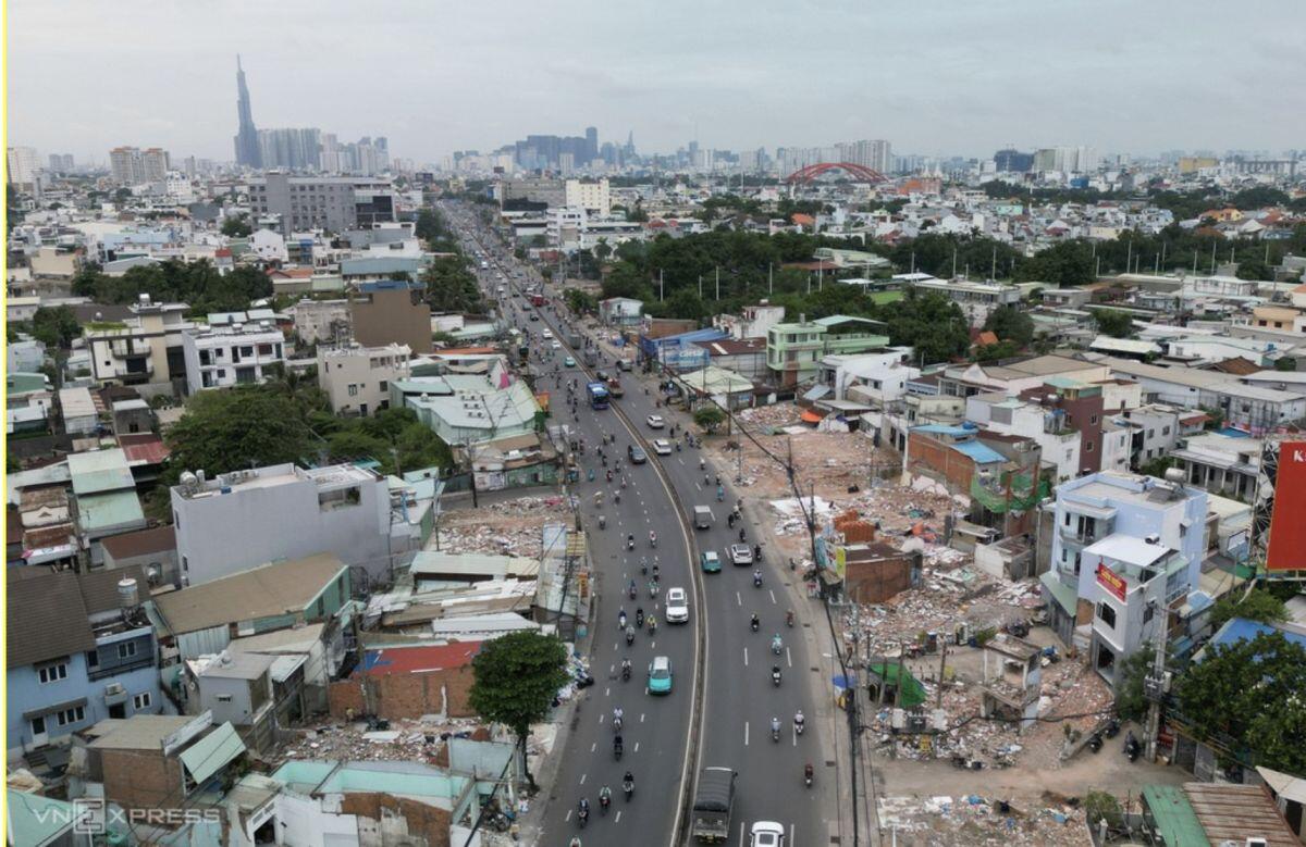 Người tự lo tái định cư có thể được hỗ trợ tới 10% tiền đất