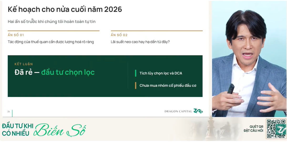Dragon Capital nói gì giữa lúc TTCK xuất hiện nhiều “ổ gà, ổ trâu, thậm chí ổ voi”?