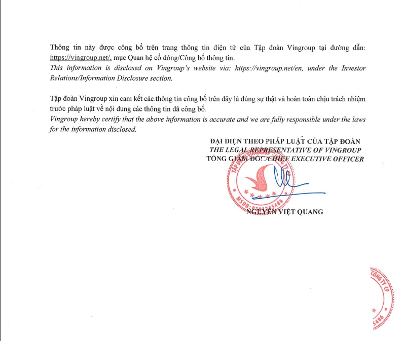 Vingroup lên kế hoạch huy động tối đa 455 tỷ won tại Hàn Quốc