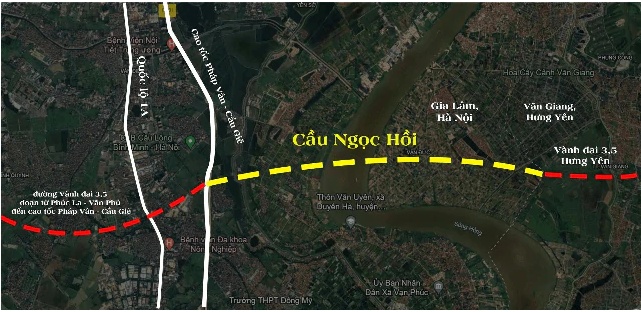 7 dự án cầu qua sông Hồng sẽ hoàn thành vào tháng 7/2027?