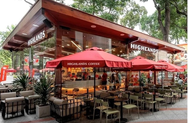 Highlands Coffee tăng tốc: Lợi nhuận quý II vọt 70%, doanh số tăng gần 47%