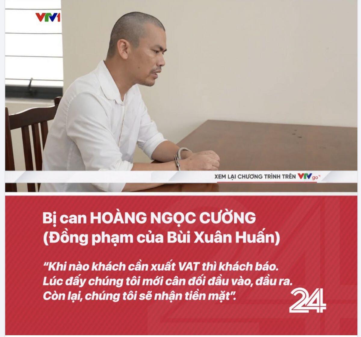 Huấn Hoa Hồng bán nước hoa: Chỉ nhận tiền mặt, xuất VAT khi khách yêu cầu?