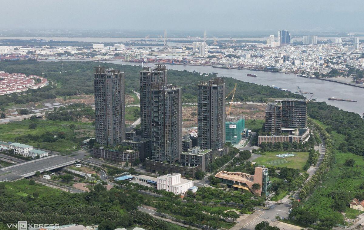'Cần ưu tiên cấp vốn dự án bất động sản có khả năng hoàn thành'