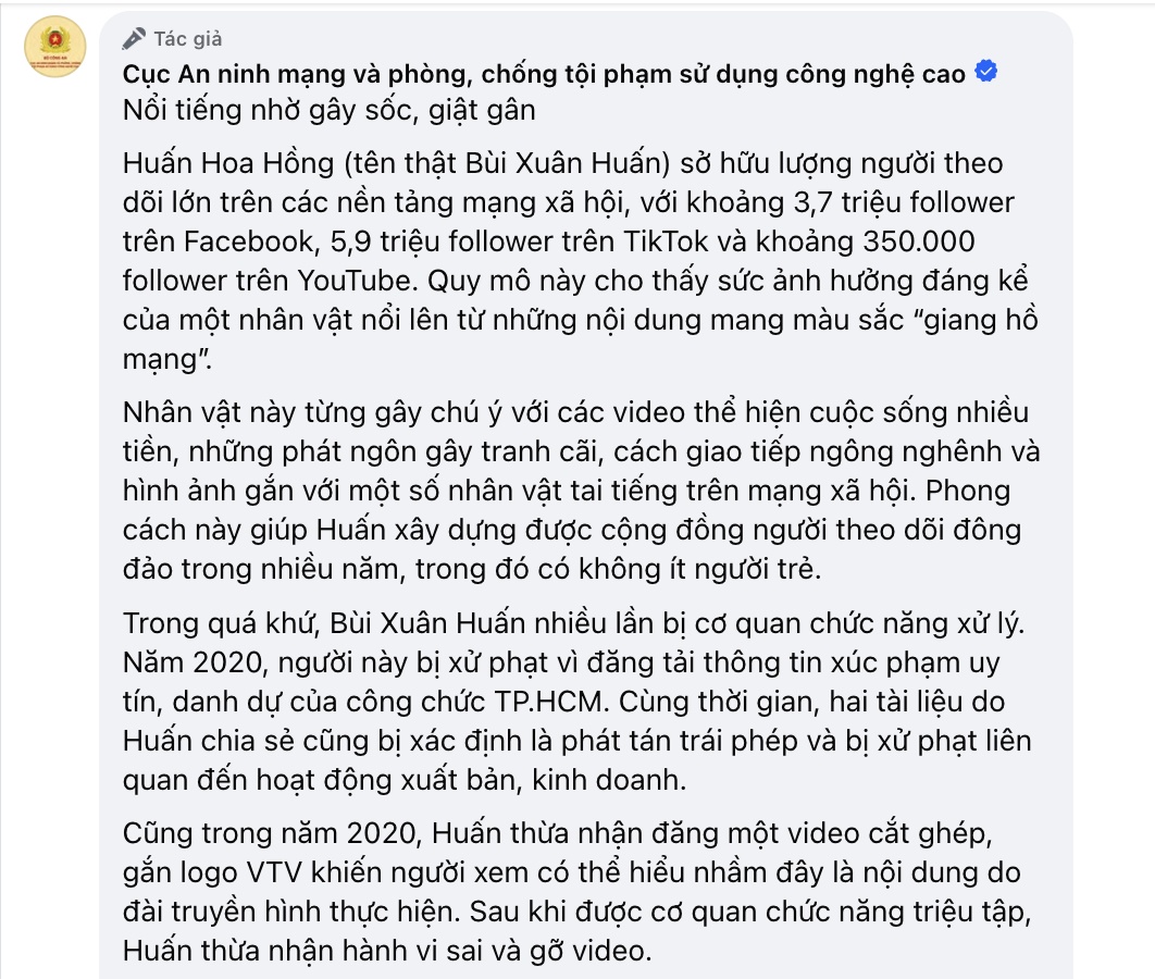 Nổi tiếng nhờ gây sốc, giật gân: Đừng biến mạng xã hội thành thước đo thành công