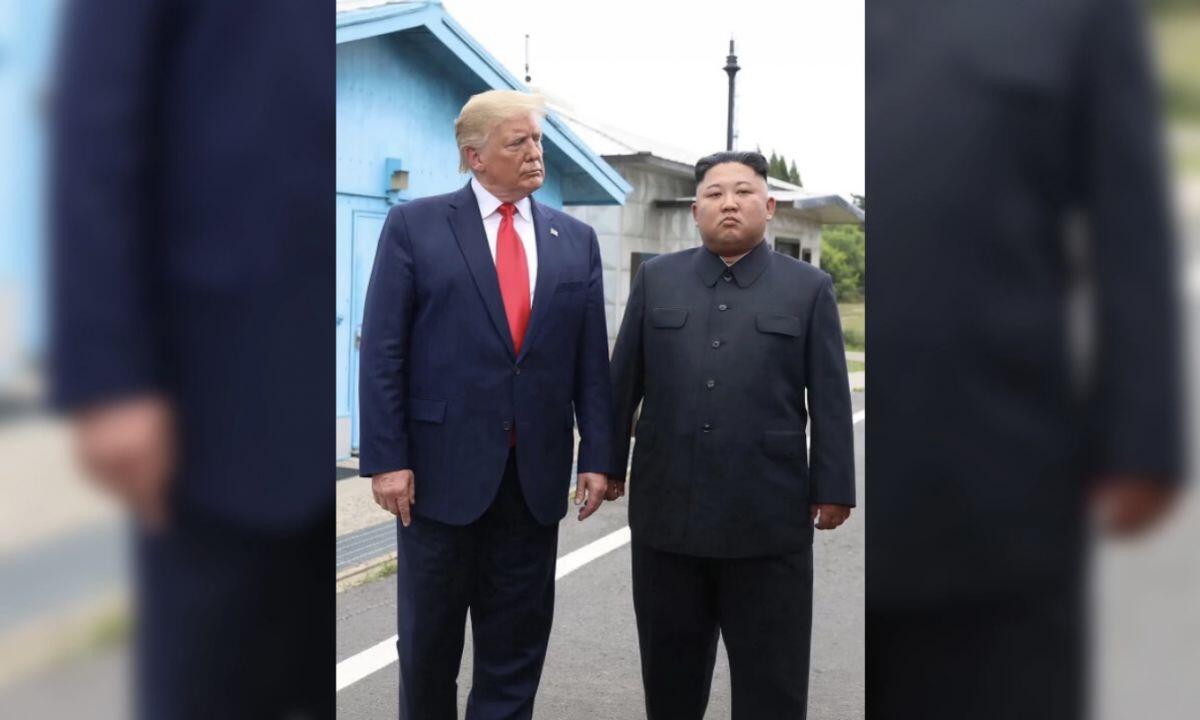 Ông Trump cắt giảm quy mô tập trận Mỹ - Hàn vì Triều Tiên