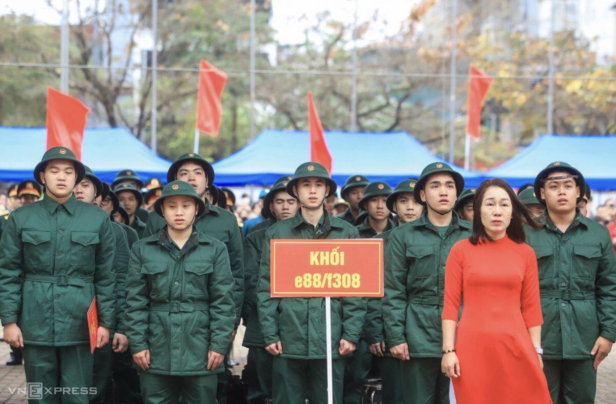 Bộ Quốc phòng: Chưa đề xuất đóng góp tài chính thay nhập ngũ