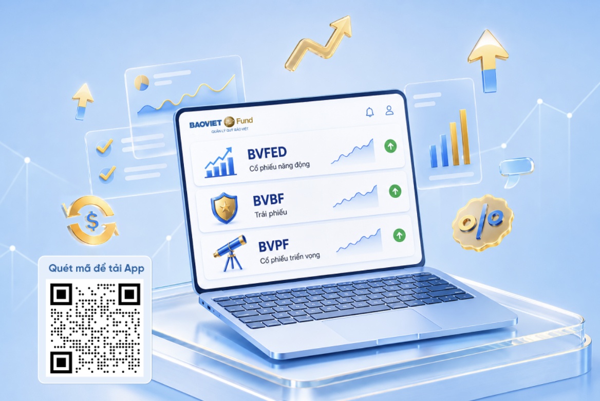 Quỹ mở - Lựa chọn dầu tư cho hành trình tích lũy dài hạn