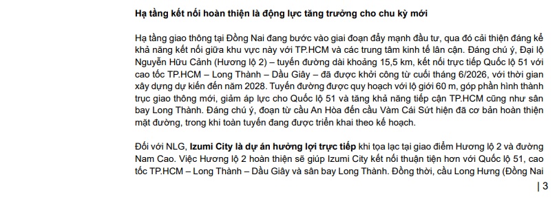 Chuyên gia chỉ ra loạt động lực tăng trưởng, khuyến nghị mua cổ phiếu NLG