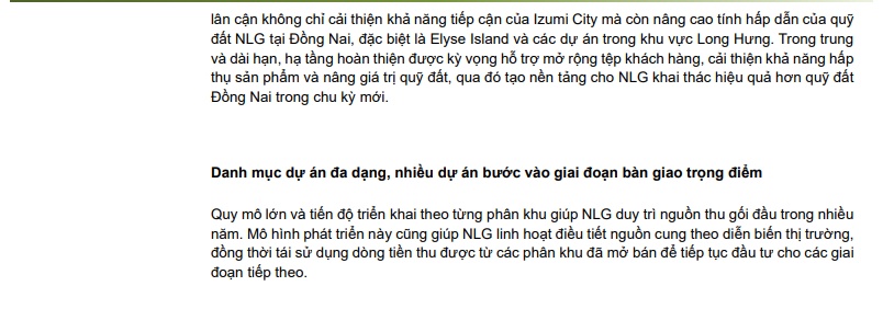 Chuyên gia chỉ ra loạt động lực tăng trưởng, khuyến nghị mua cổ phiếu NLG