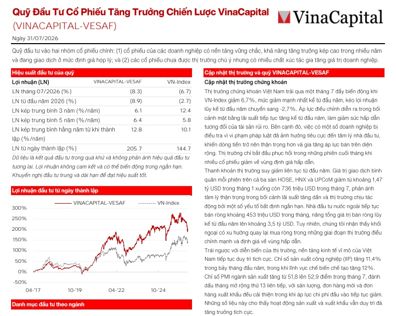Thị trường vừa giảm, “cá mập” lại tăng giải ngân: Mục tiêu gấp đôi trong 1–3 năm