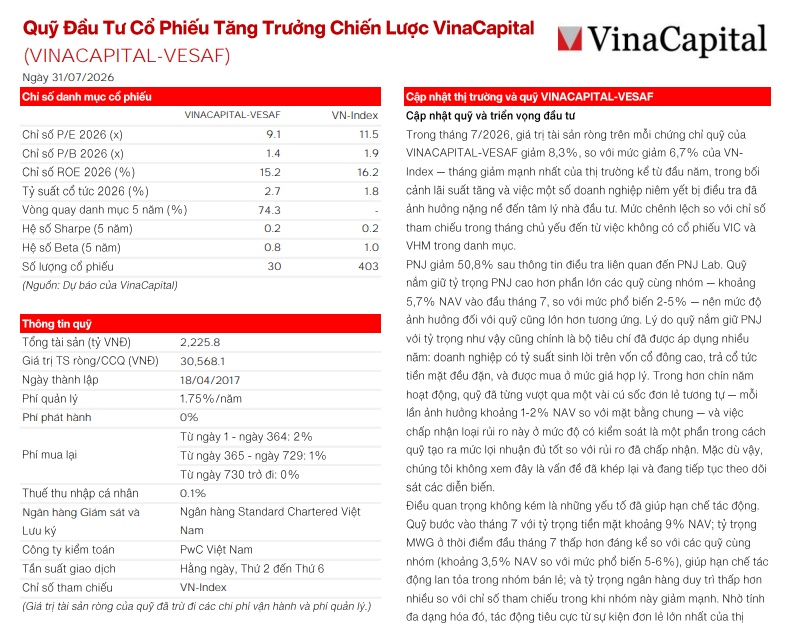 Thị trường vừa giảm, “cá mập” lại tăng giải ngân: Mục tiêu gấp đôi trong 1–3 năm
