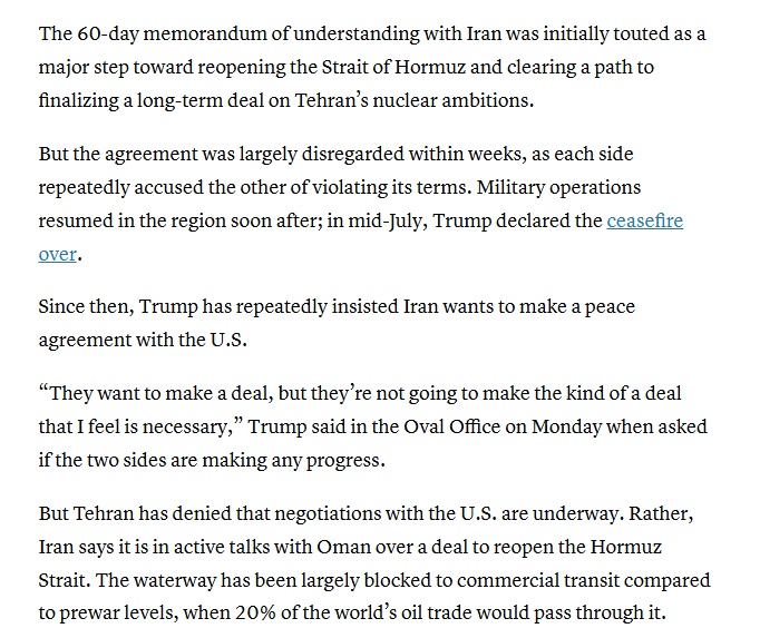 Ông Trump từ chối gia hạn ngừng bắn với Iran