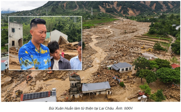 Cách Huấn 'Hoa Hồng' trao tiền từ thiện qua lời kể của trưởng bản và người dân