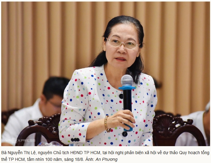 'Sông Sài Gòn cần là trục chiến lược trong quy hoạch 100 năm'