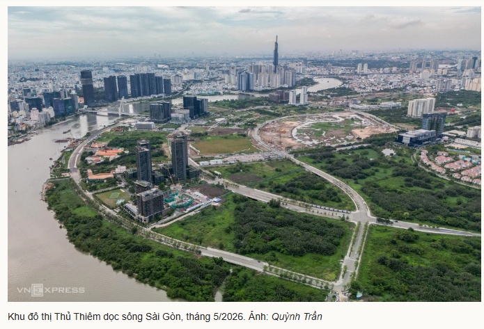 'Sông Sài Gòn cần là trục chiến lược trong quy hoạch 100 năm'