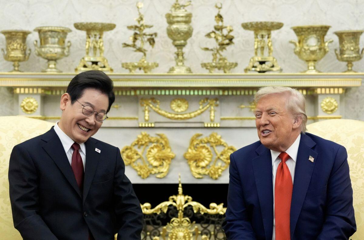 Gói đầu tư châm ngòi nỗi bất bình của ông Trump với Hàn Quốc