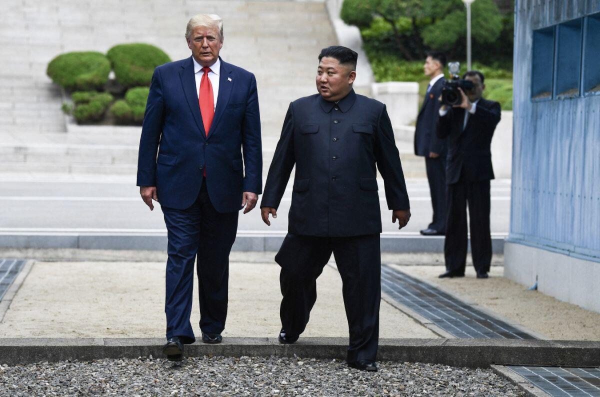 Gói đầu tư châm ngòi nỗi bất bình của ông Trump với Hàn Quốc