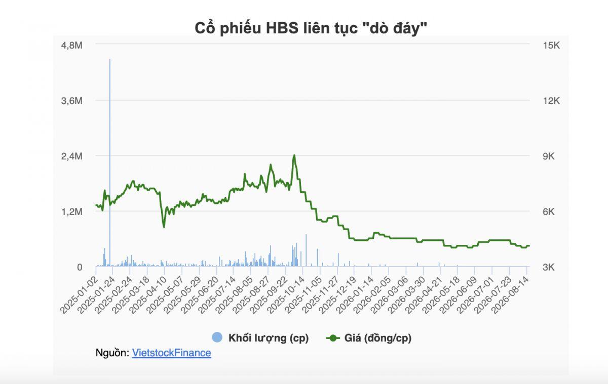 Diễn biến mới tại HBS: Phó Tổng muốn thoái hết vốn, cựu Chủ tịch làm Kế toán trưởng
