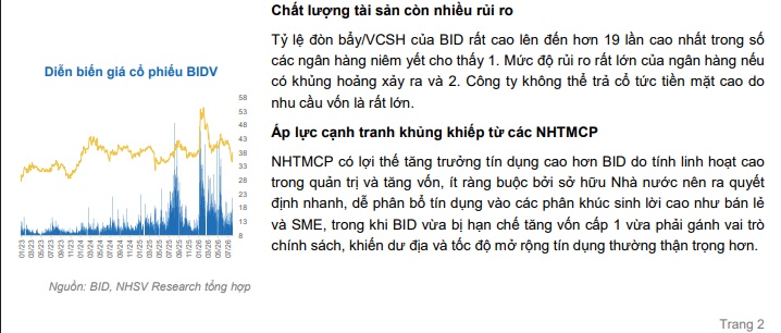 BIDV có thể hưởng lợi lớn từ đầu tư công, kỳ vọng cổ phiếu còn dư địa tăng đến 24%