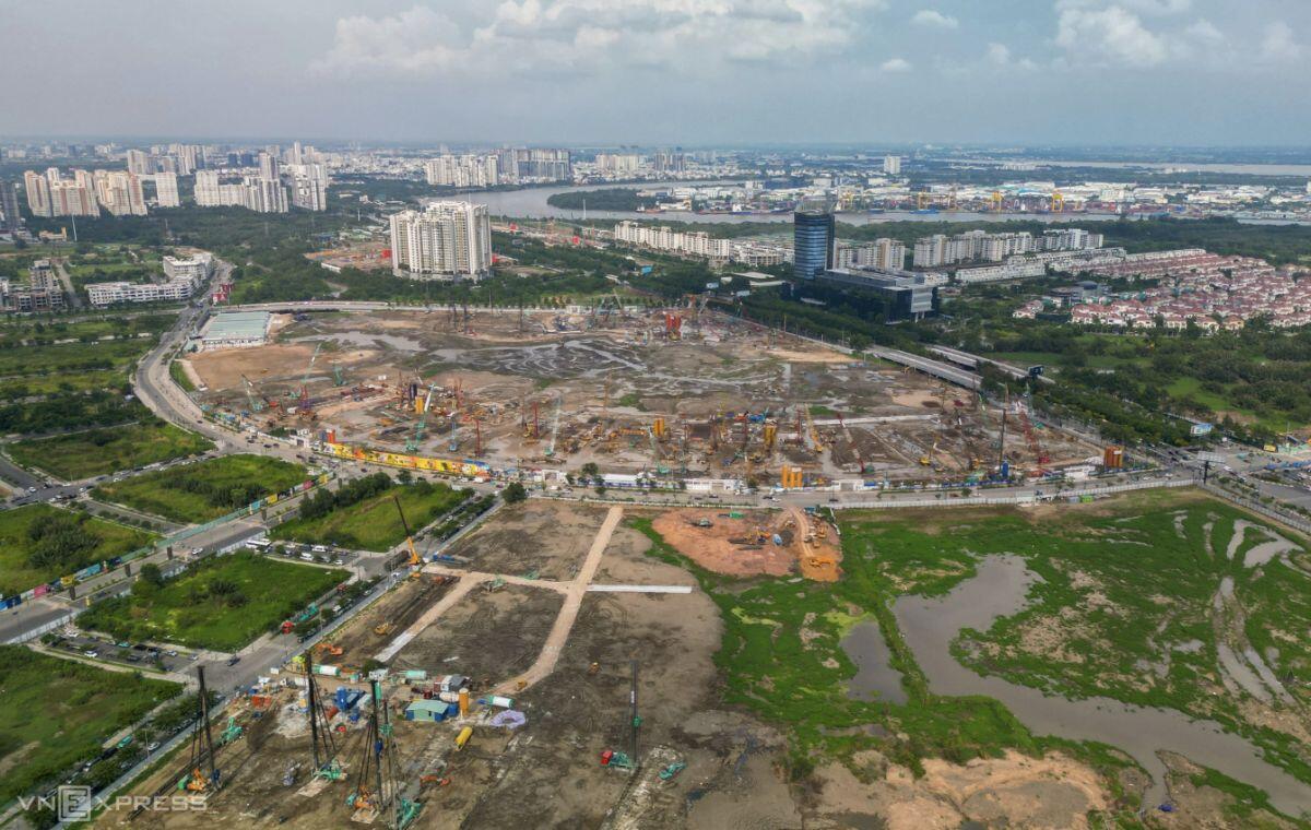 Sắp đấu giá thêm ba lô đất Thủ Thiêm, khởi điểm thấp nhất 147 triệu đồng mỗi m2