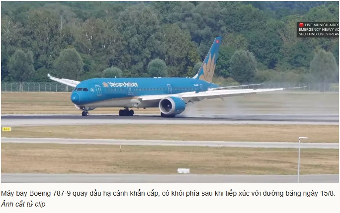 Phó thủ tướng yêu cầu làm rõ trách nhiệm sự cố chuyến bay VN34 tại Munich