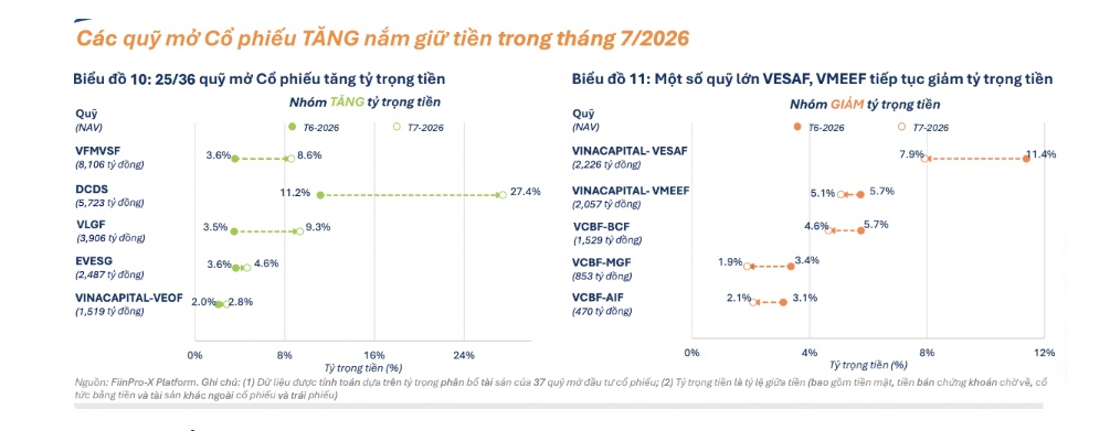 Thị trường cạn thanh khoản vì 25 “cá mập” đồng loạt ôm tiền phòng thủ