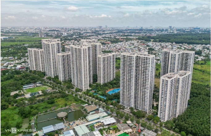 Tồn kho căn hộ chung cư tăng gần 4 lần