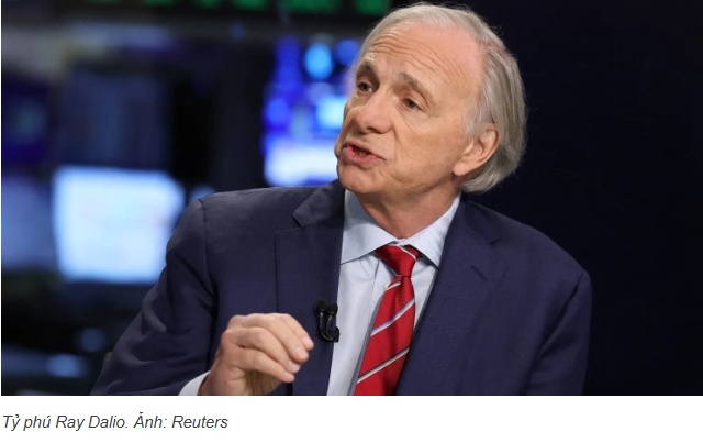 Từ động thái mua lại trái phiếu, Ray Dalio nhìn thấy bóng dáng khủng hoảng nợ ở Mỹ, khuyến nghị vàng, Bitcoin