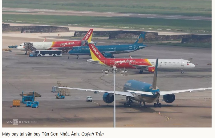 Tân Sơn Nhất, Nội Bài tăng tần suất khai thác dịp Tết Nguyên đán 2027