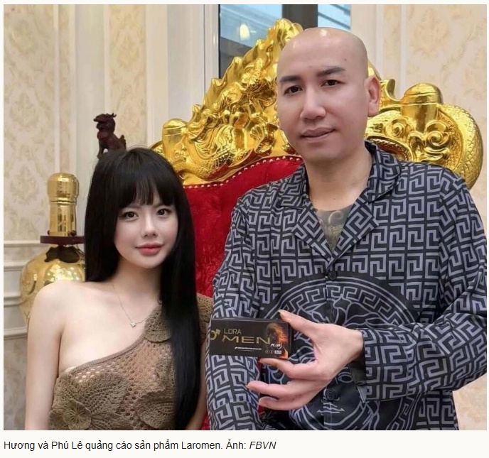'Cô giáo Hương' khai quảng cáo gian dối Loramen tăng cường sinh lý
