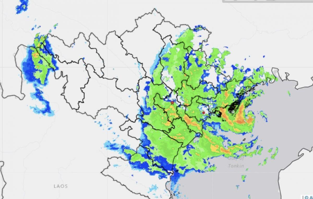 Bão Narra có thể tăng cấp, tiếp tục gây mưa lớn