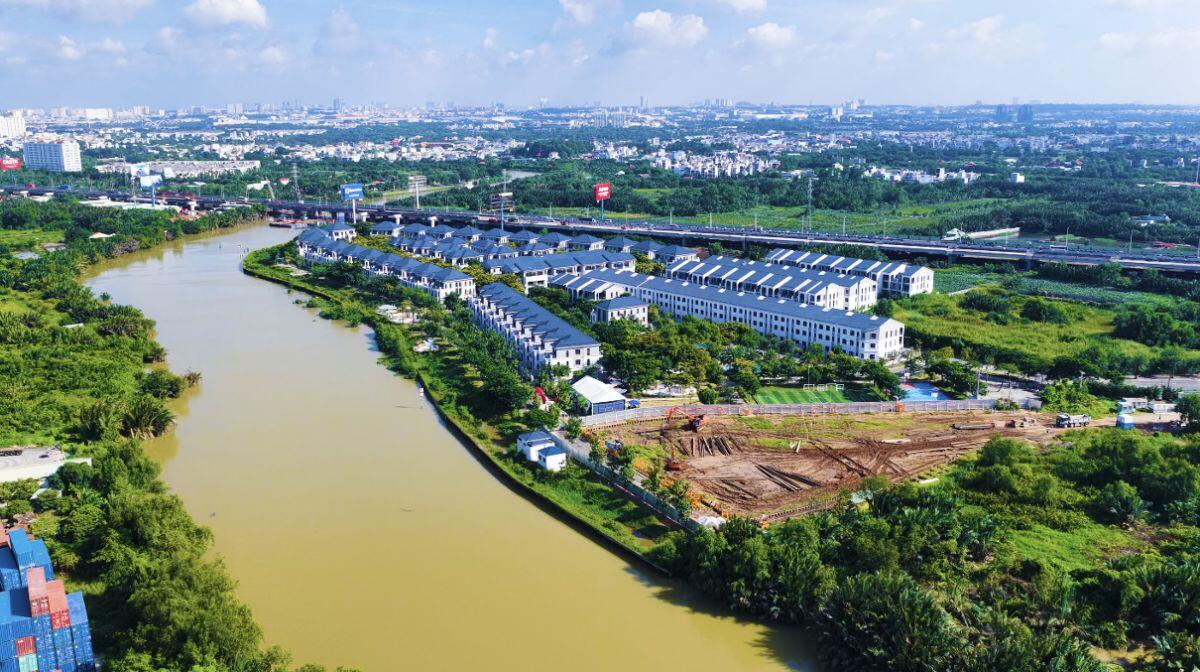 Novaland khởi công khu cao tầng tại đô thị xanh ven sông Tropic Riverside