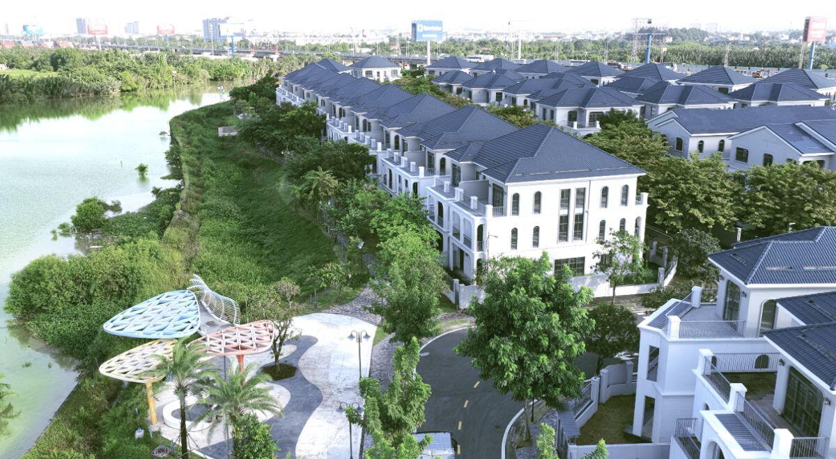Novaland khởi công khu cao tầng tại đô thị xanh ven sông Tropic Riverside