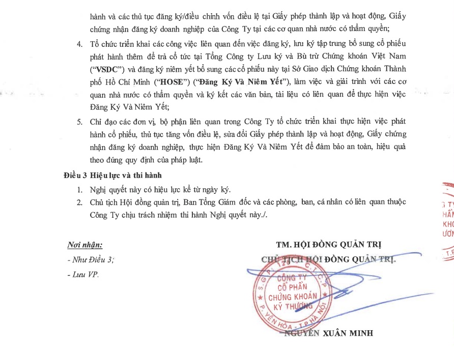 TCBS vừa chia cổ tức lớn, vừa huy động thêm 1.000 tỷ đồng