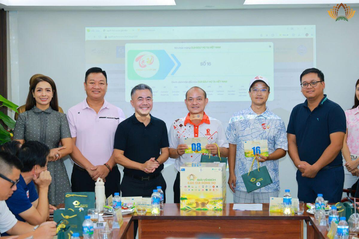 20 đội tuyển sẵn sàng bước vào tranh tài cho giải Vô địch các CLB Golf Dòng Họ 2026,