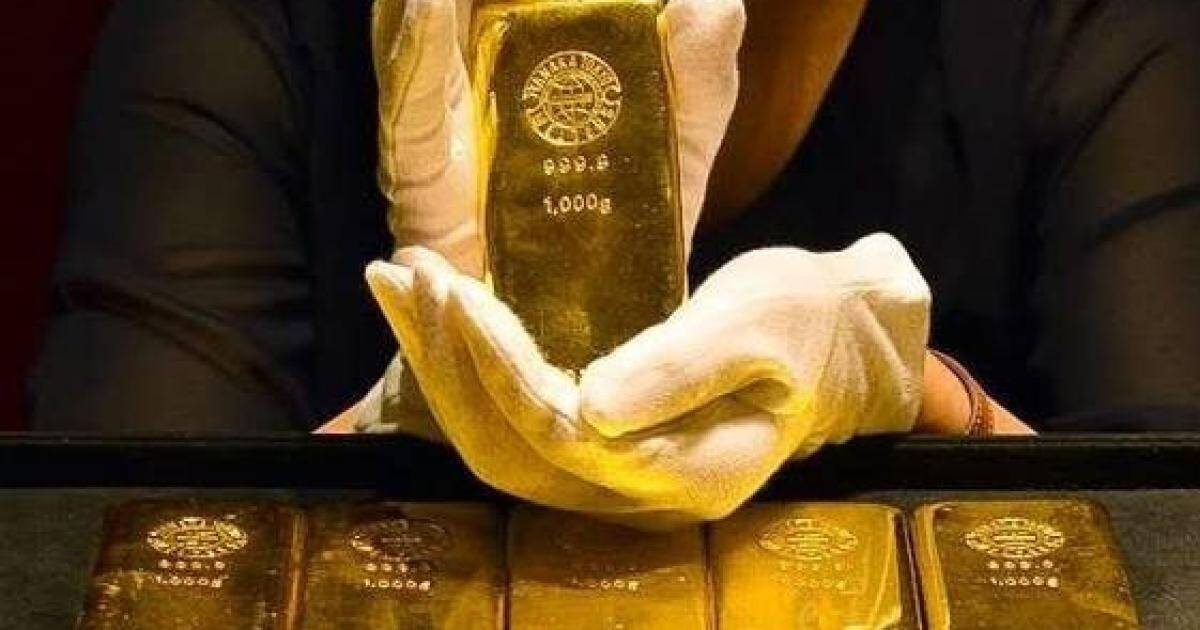 Citi "đặt cược" vàng lên mốc 5.000 USD?
