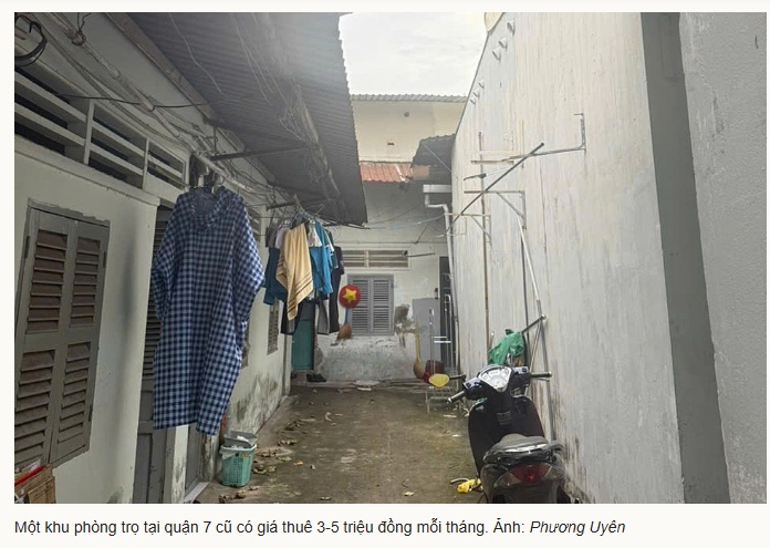 Nhà trọ TP HCM neo giá cao trước mùa nhập học