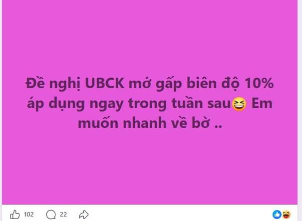 Nhà đầu tư chú ý: Thông tin biên độ giá 10% đang gây xôn xao thị trường