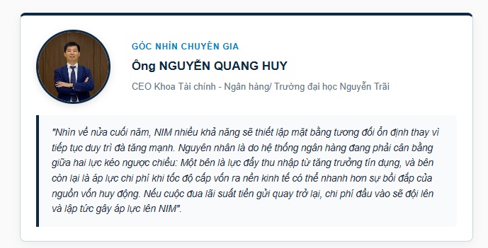 Dư địa nào cho NIM ngân hàng trong nửa cuối năm khi áp lực huy động chưa dứt?