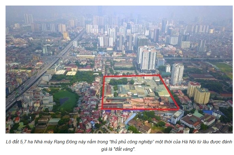 Nhà máy Rạng Đông, Bia Việt Hà cùng 58 cơ sở phải di dời ở Hà Nội